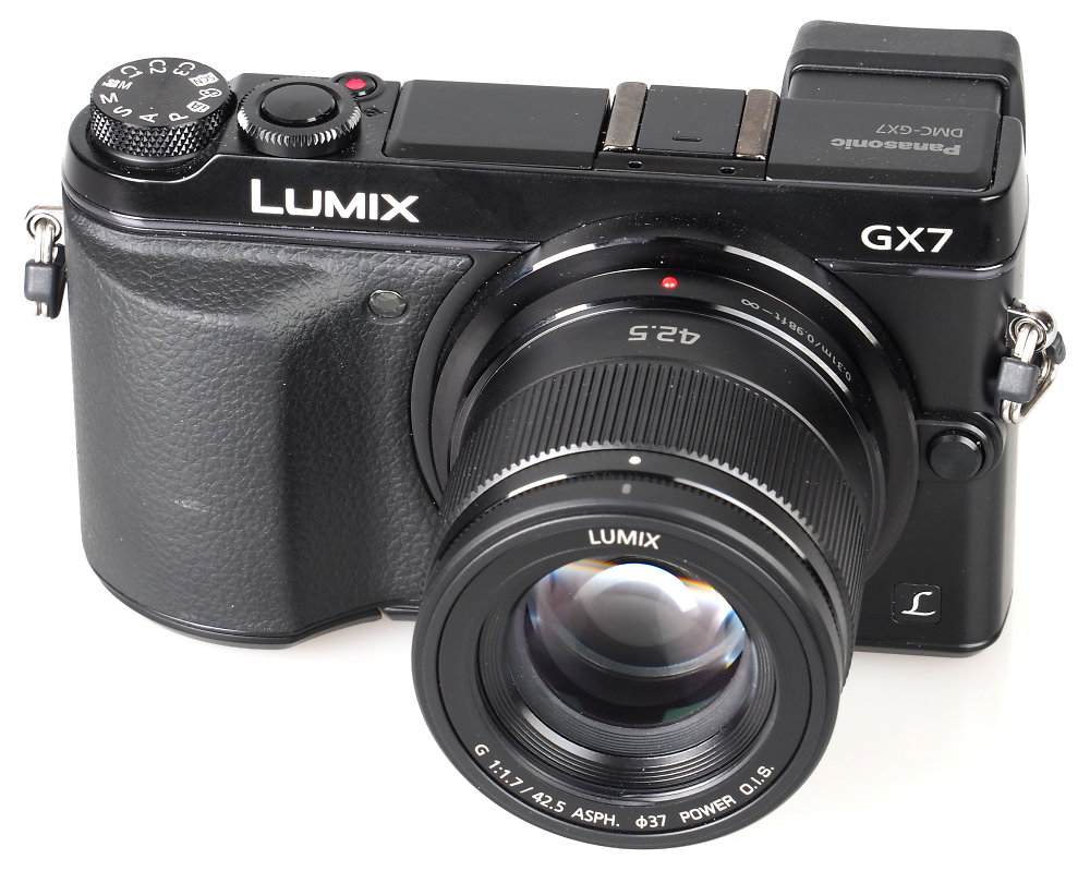 Panasonic LUMIX G 42.5mm F1.7 H-HS043 黒
