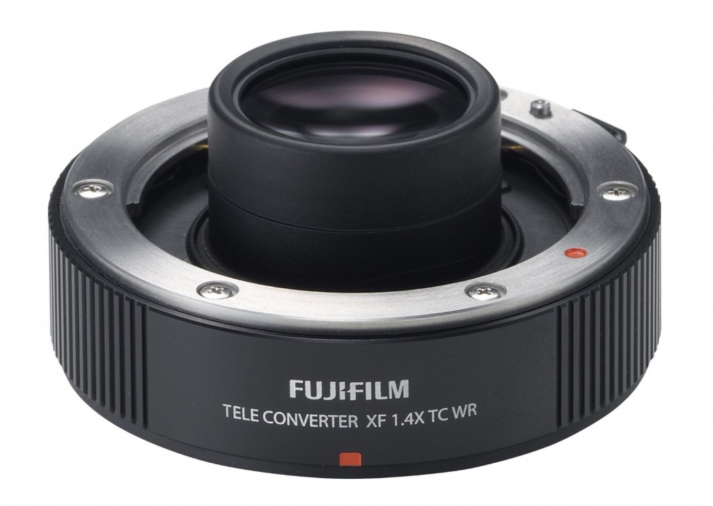 Fujifilm XF 35mm f/2 R WR lens and XF 1.4X TC WR teleconverter