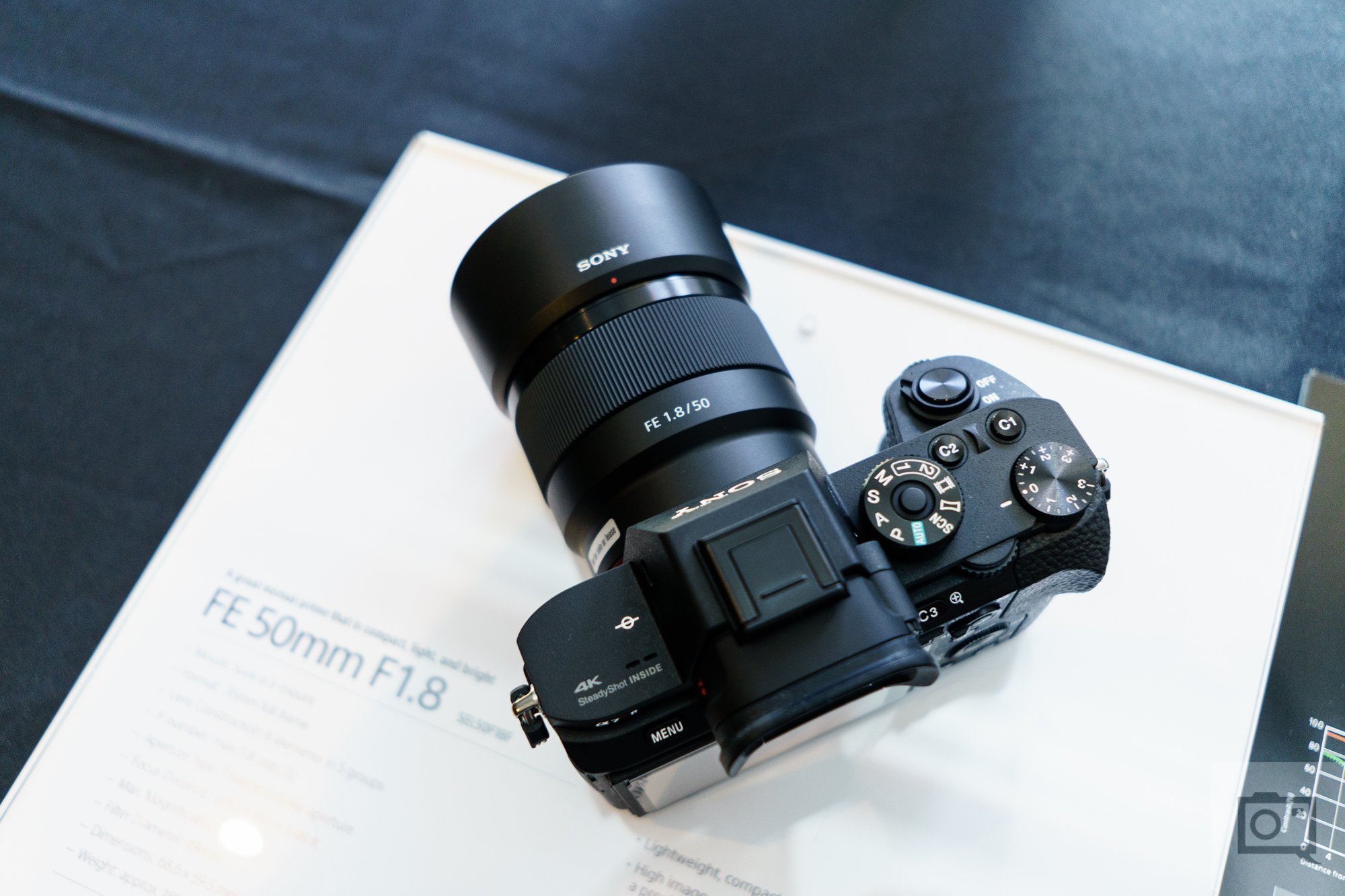 Sony FE 50mm f/1.8 Lens Announced, Price $248, Available for Pre-order
