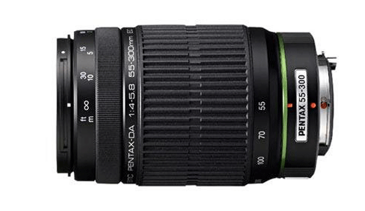 Pentax DA 55-300mm F4.5-6.3 ED PLM WR RE Lens to be Announced on June 9