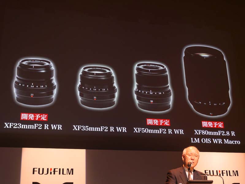 Fuji film New-Lenses