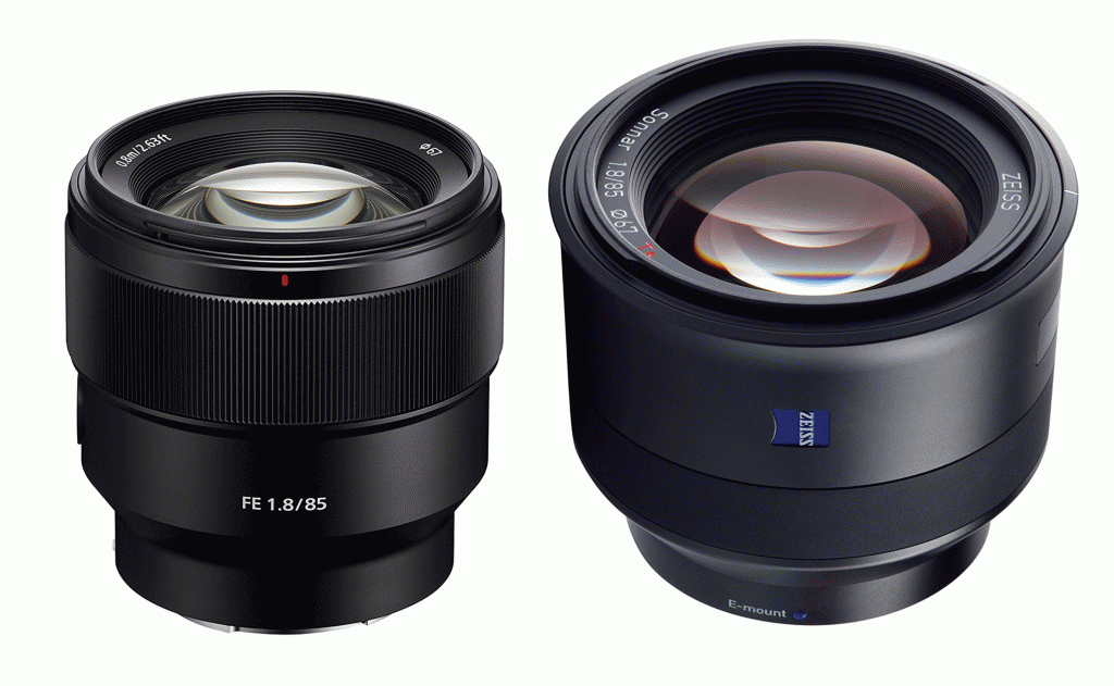 Sony FE 85mm F1.8 Vs. Zeiss Batis 85mm F1.8 Lens Comparison Video