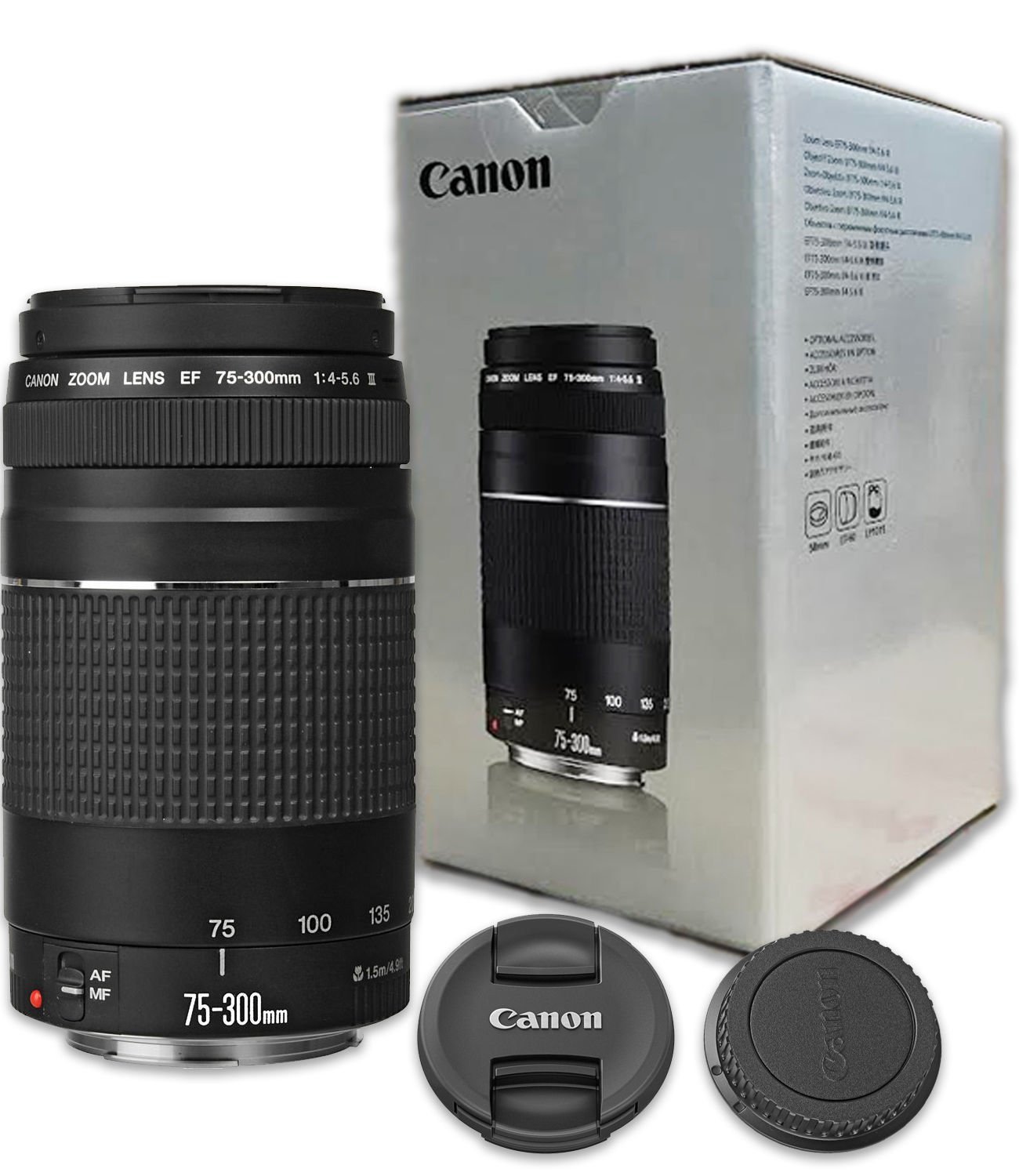 Hot Deal: Canon EF 75-300mm f/4-5.6 III for $79.90 at Amazon | Lens Rumors