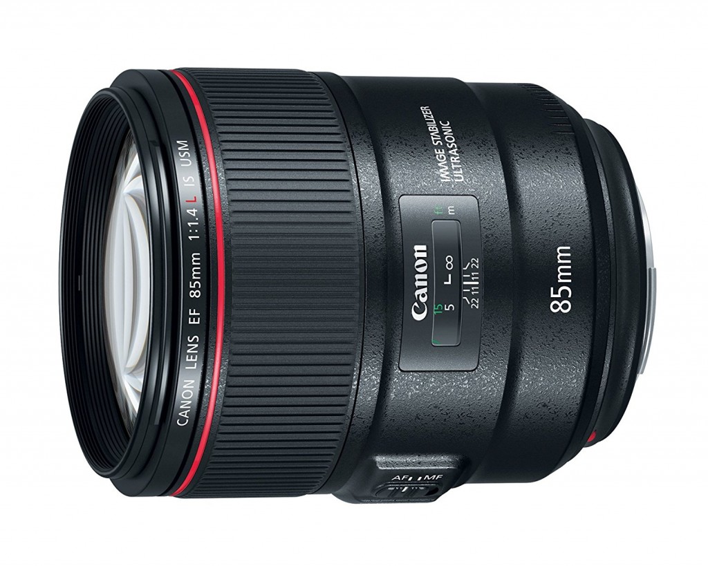 Canon EF 85mm F1.4L IS USM Lens Announced, Priced $1,599, Available for