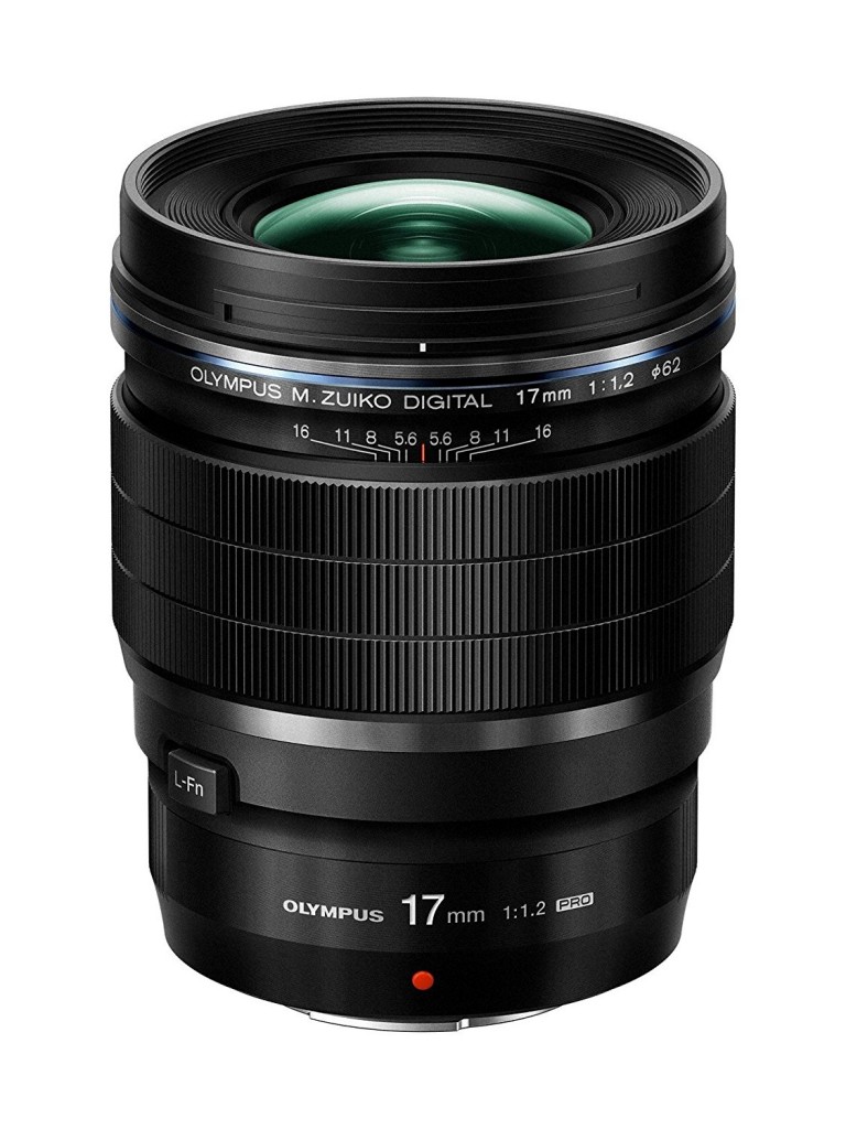 Olympus M Z 17mm F1.2 Pro lens
