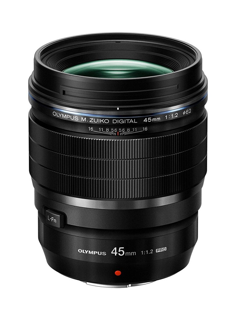 Olympus M Z 45mm F1.2 Pro lens