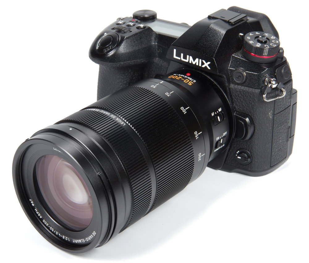 Panasonic 50-200mm lens review