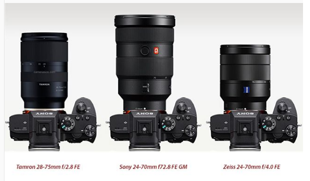 Tamron 28-75mm F2.8 FE Vs. Sony 24-70mm F2.8 GM and Zeiss F4 comparison