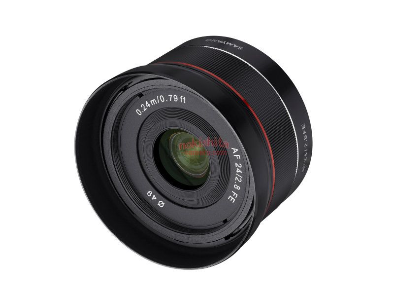 samyang 24mm F2.8 AF lens images