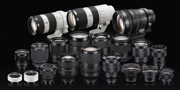 Sony FE-mount Lenses