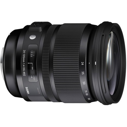 Sigma 24-105mm f4 DG OS HSM Art lens