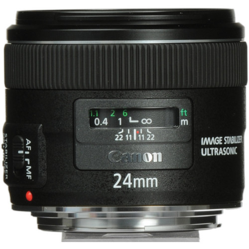 canon EF 24mm F2.8 IS USM lens