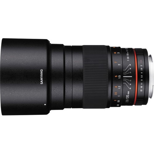 Samyang 135mm f2.0 ED UMC Lens