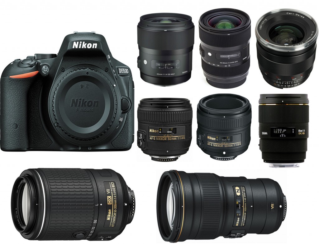 best-lenses-for-nikon-d5500