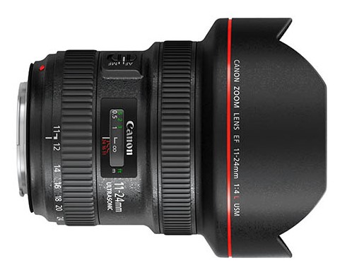 Canon EF 11-24mm F4L usm lens