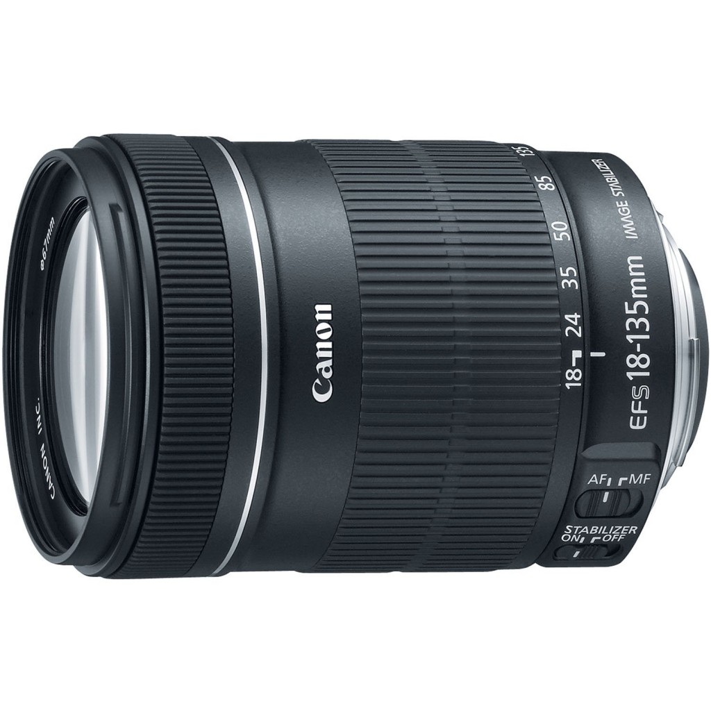 Canon EF-S 18-135mm f3.5-5.6 IS STM Lens