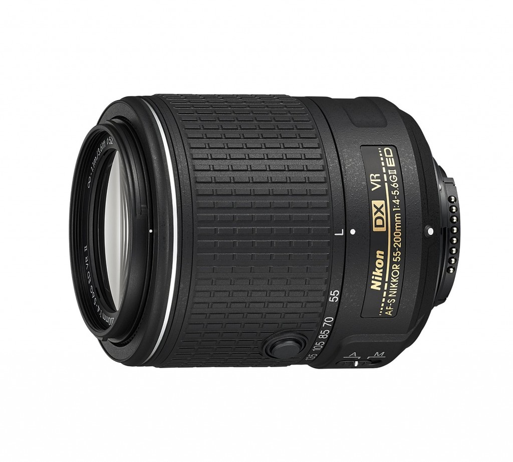 Nikon AF-S DX Nikkor 55-200mm f4-5.6G VR II Lens