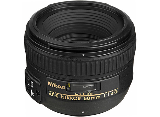 Nikon AF-S nikkor 50mm F1.4G lens