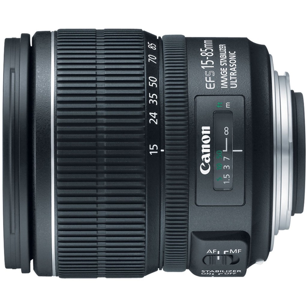 Canon EF-S 15-85mm F3.5-5.6 IS USM lens