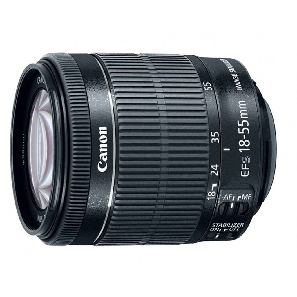 Canon EF-S 18-55mm F3.5-5.6 IS STM lens