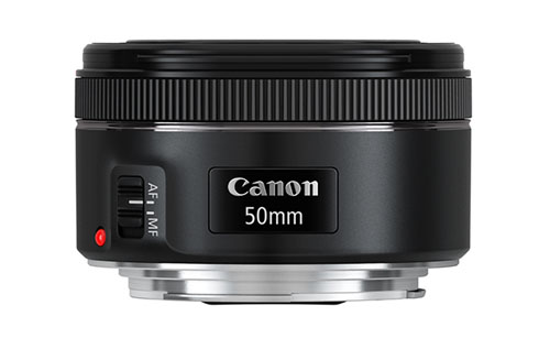canon ef 50mm f1.8 stm lens