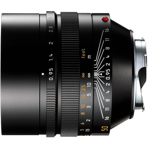 Leica M 50mm F0.95 lens