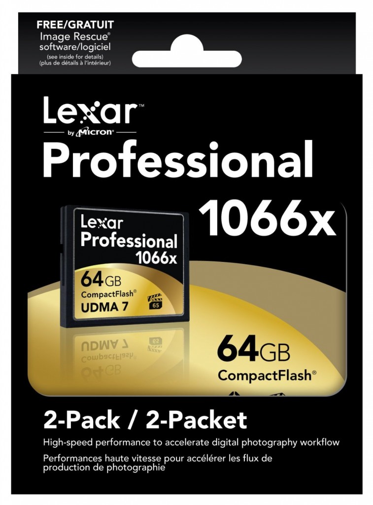 Lexar 64GB card