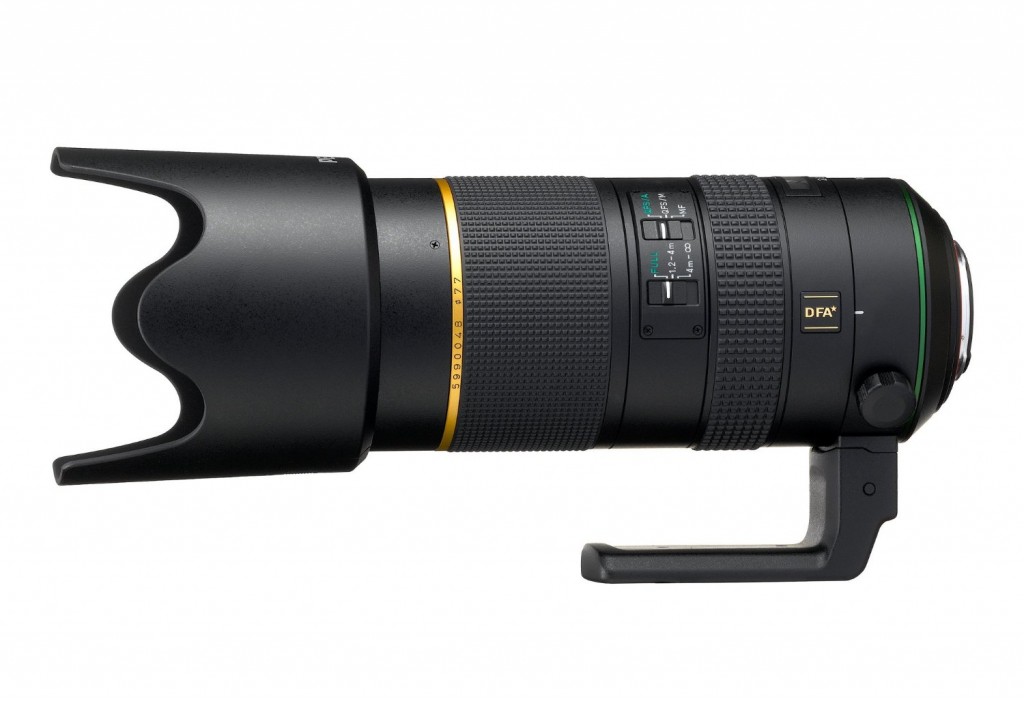 Pentax 70-200mm F2.8 lens