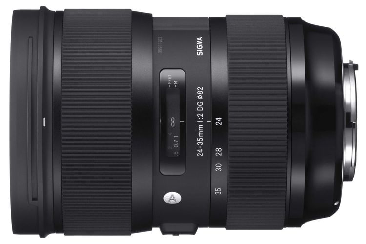 Sigma 24-35mm F2 art lens