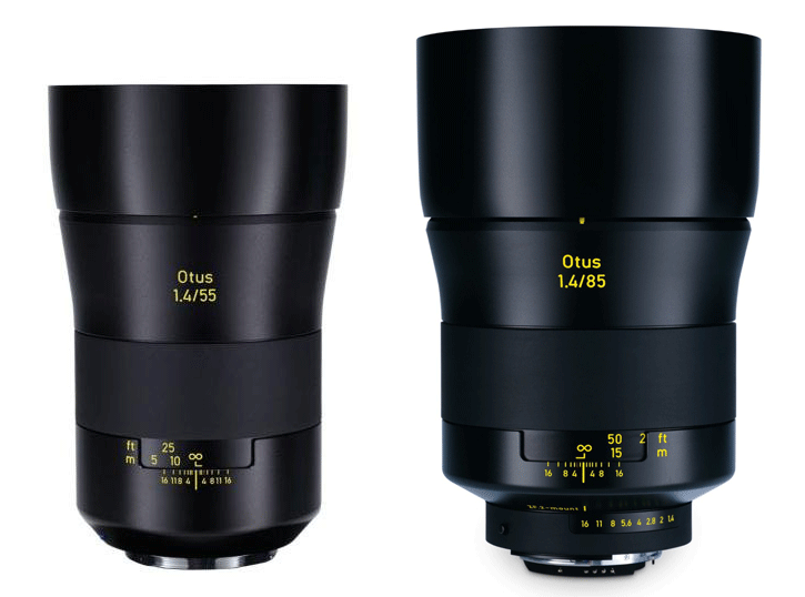 Zeiss-Otus-lenses