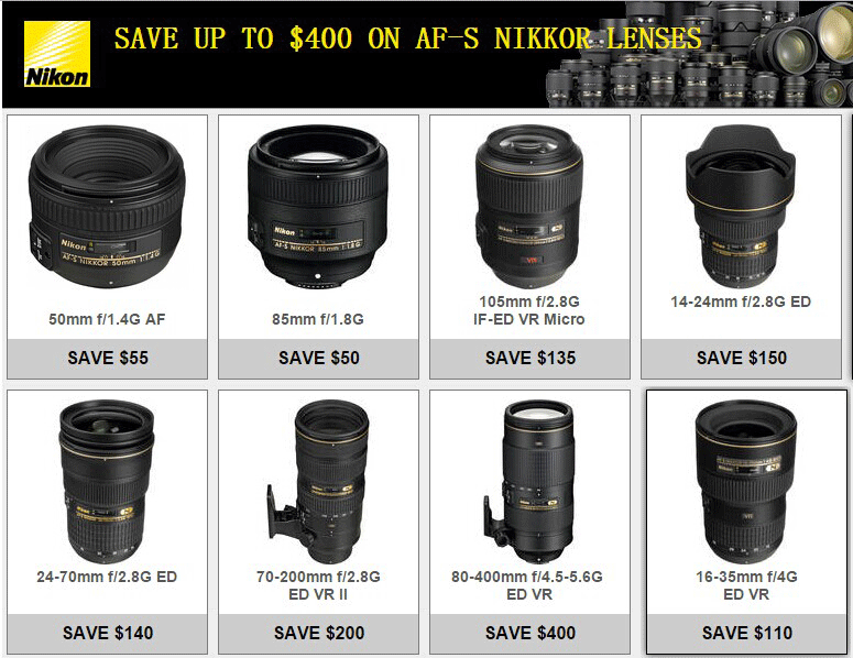 Nikon-lens-rebates-in-August