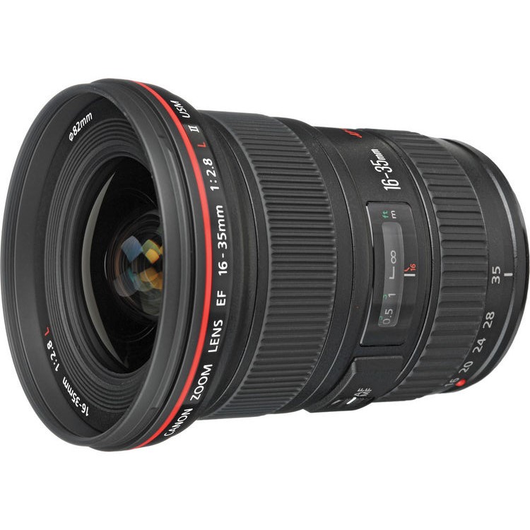 Canon EF 16-35mm F2.8L II USM lens