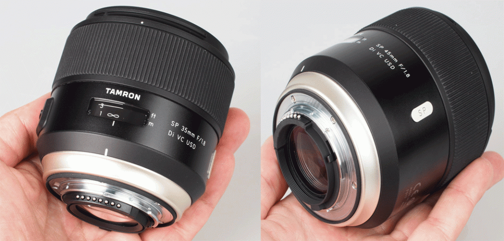 Tamron-SP-35mm-and-45mm-f1.8-lenses