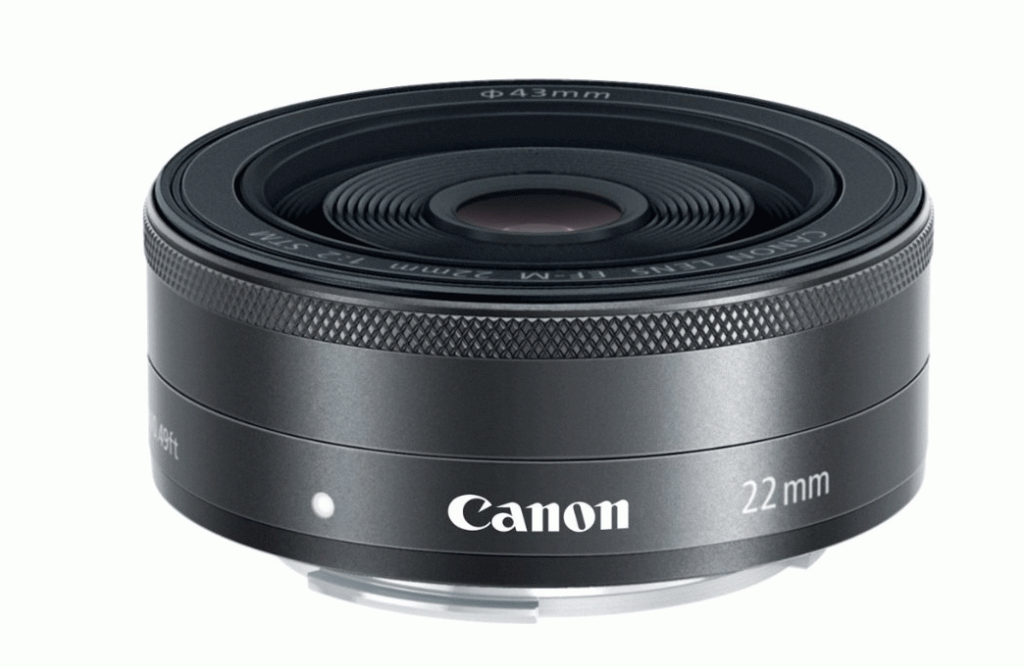 Canon-EF-M-22mm-F2-STM-lens