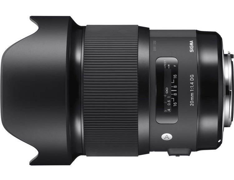Sigma-20mm-F1.4-Art-lens