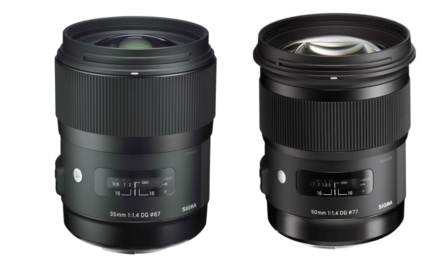 Sigma-35mm-and-50mm-F1.4-art-lens