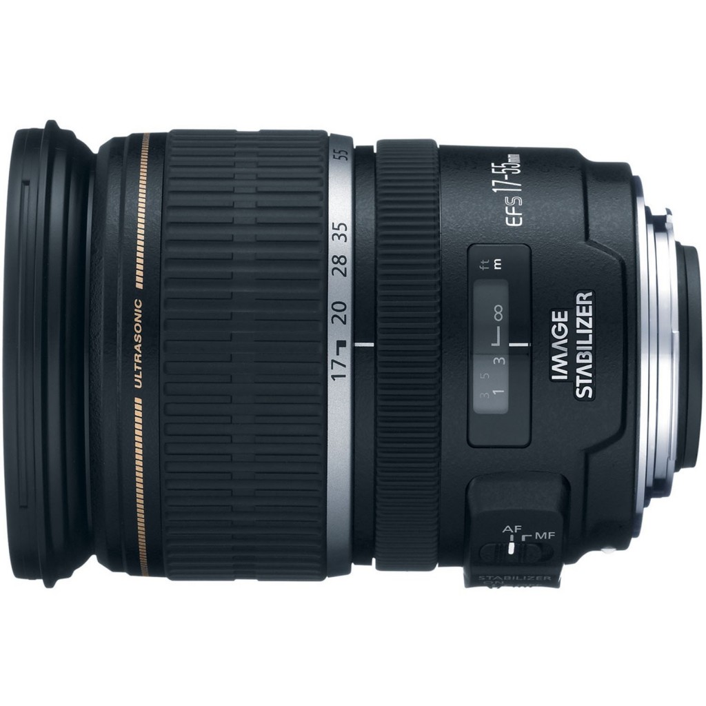 Canon EF-S 17-55mm F2.8 IS USM lens