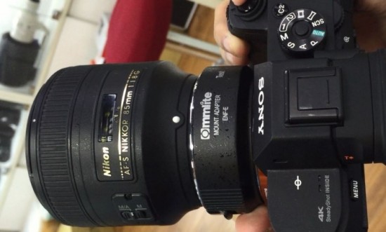 Commlite-Nikon-F-mount-to-Sony-E-mount-autofocus-adapter image3