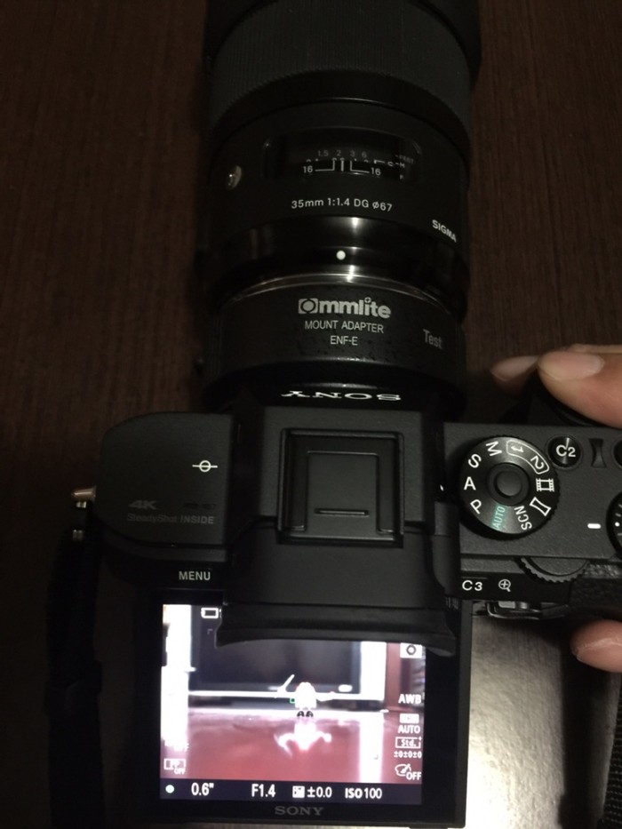 Commlite-Nikon-F-mount-to-Sony-E-mount-autofocus-adapter image4