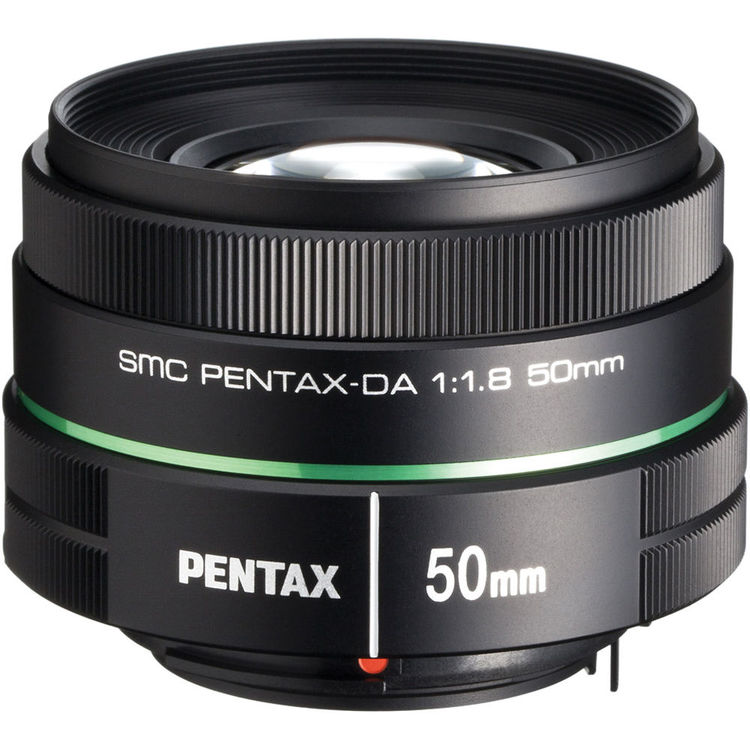 Pentax DA 50mm f1.8 lens