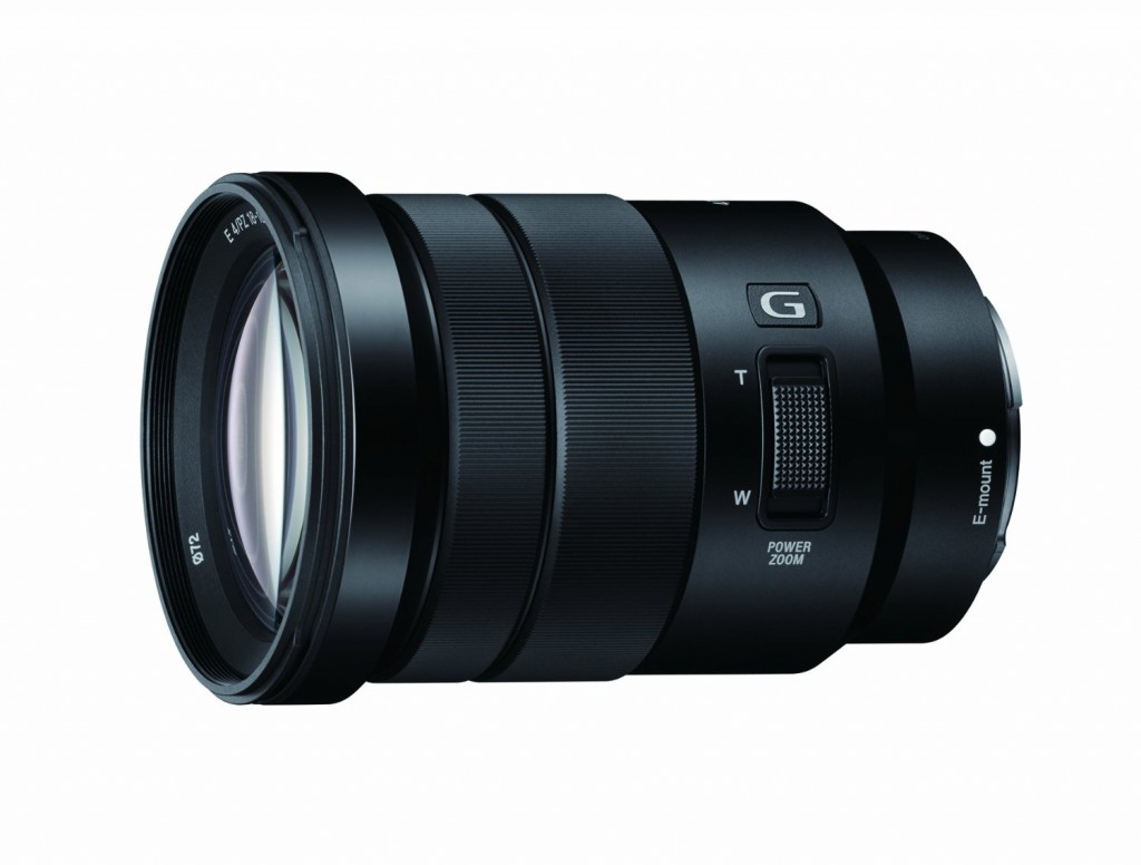 Sony E PZ 18-105mm F4 G OSS lens