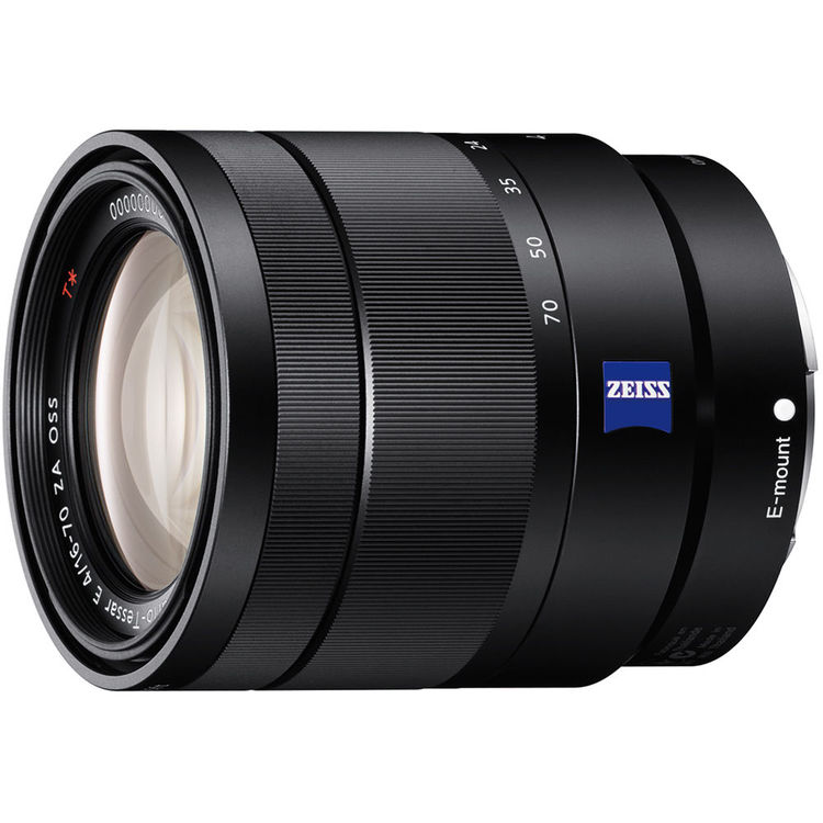 Sony vario-Tessar T E 16-70mm F4 Za OSS lens