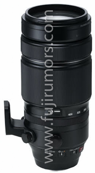 Fujifilm XF 100-400mm lens