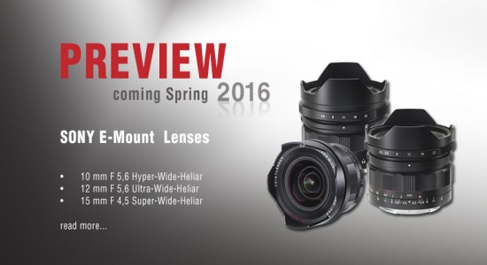 Voigtländer-announces-three-new-E-mount-lenses