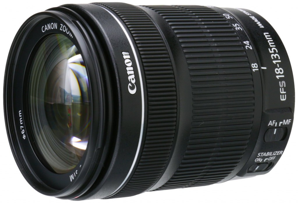 Canon EF-S 18-135mm F3.5-5.6 IS STM lens