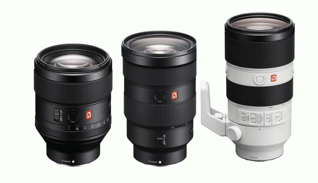 Sony-FE-GM-lenses