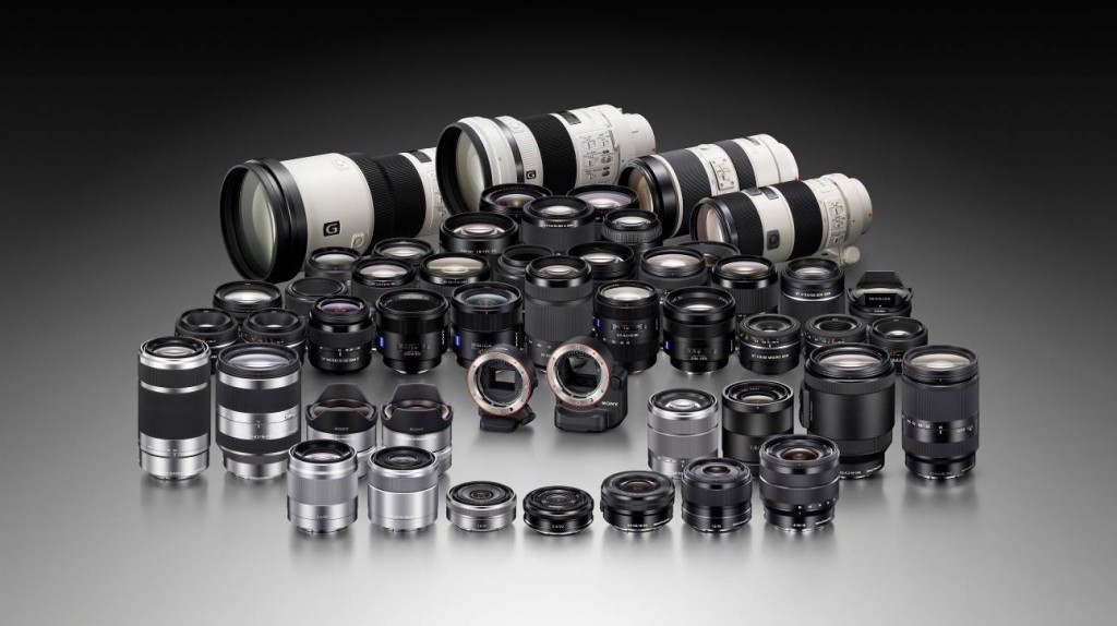 Sony lenses