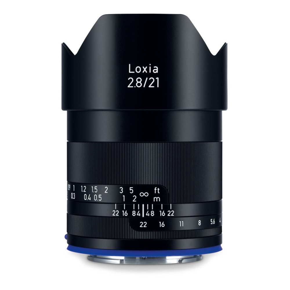 Zeiss Loxia 21mm F2.8 lens