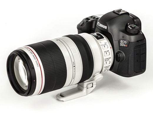 Canon EF 100-400mm F/4.5-5.6L USM IS II Lens: (90% Gold Award at