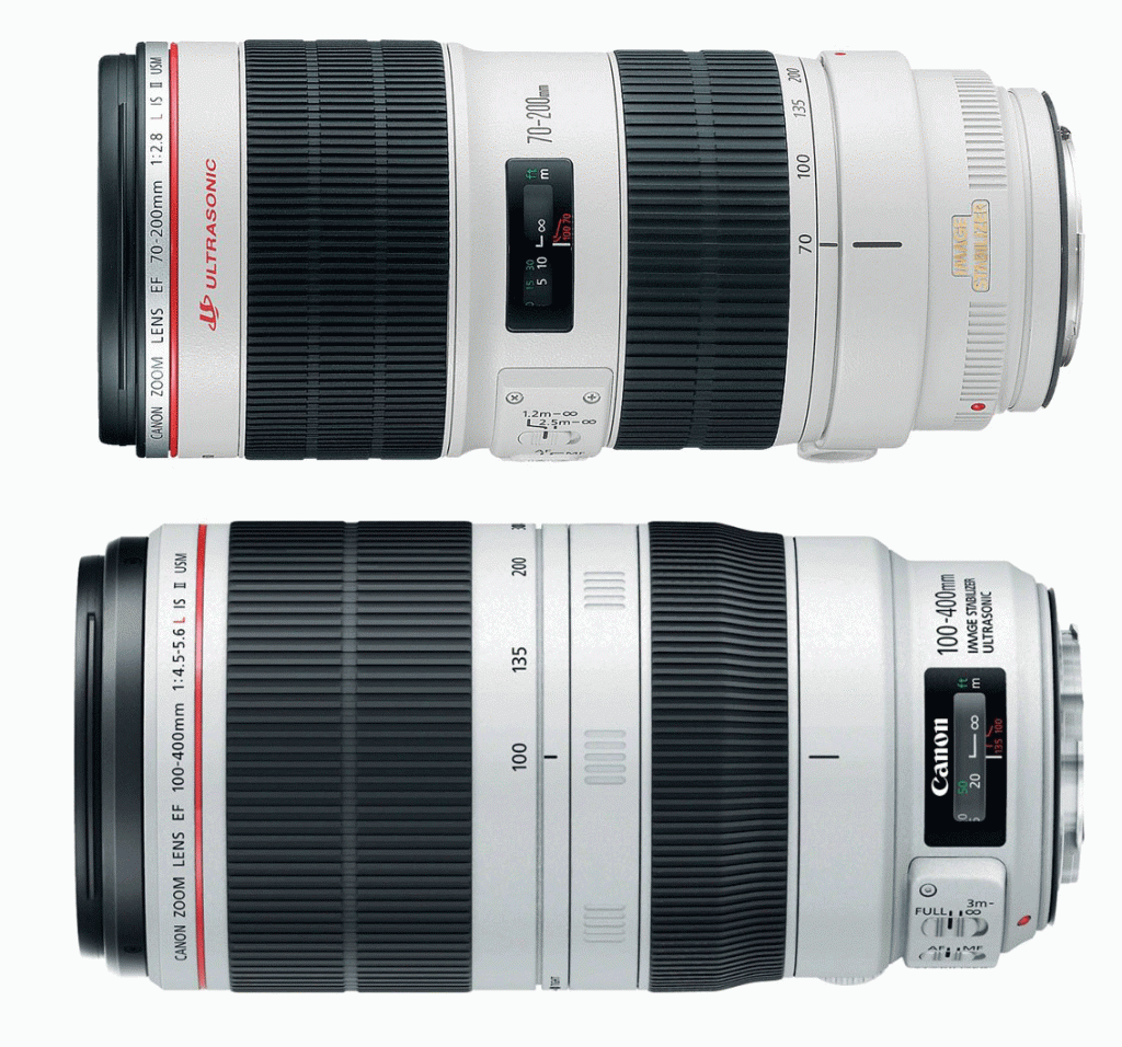 Canon-EF-70-200-and-100-400-II-lenses